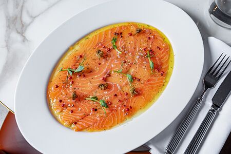 Карпаччо из лосося