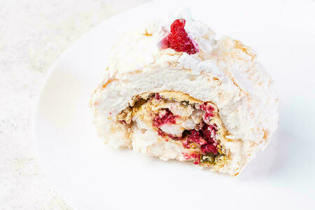 Рулет Меренговый