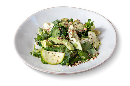 Зеленый салат