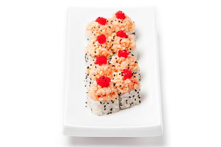 Ролл Острая креветка