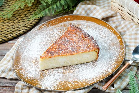 Запеканка творожная