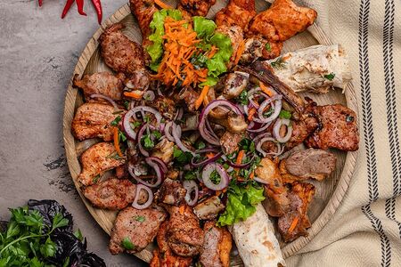Ассорти из шашлыков Биджо