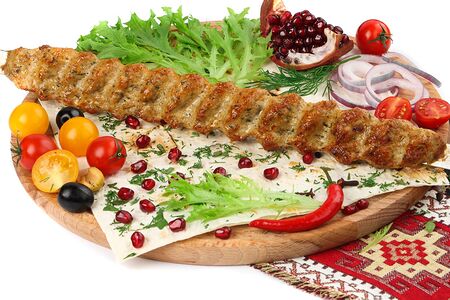 Люля-кебаб из курицы