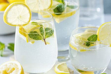 Домашний лимонад