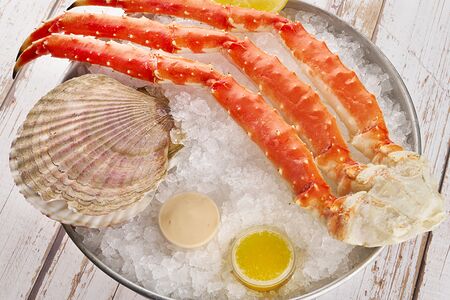 Камчатский краб охлажденный