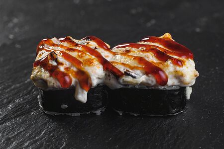 Запечённый ролл Кайеси