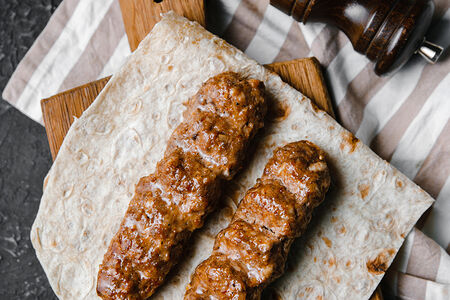 Люля-кебаб из баранины