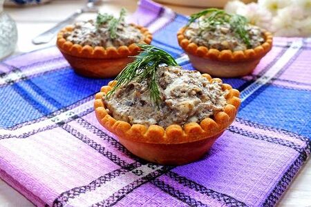 Жюльен грибной