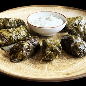 Долма с бараниной