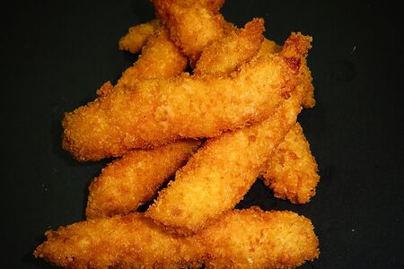 Креветки темпура и соус терияки