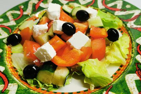 Салат Греческий