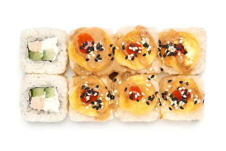 Запеченный с курицей спайси