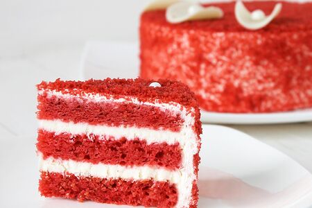 Торт Красный бархат