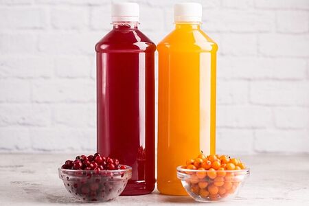 Морс клюквенный