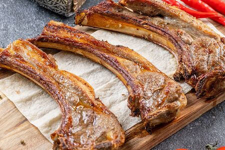 Шашлык из баранины