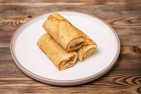 Блинчик с курицей