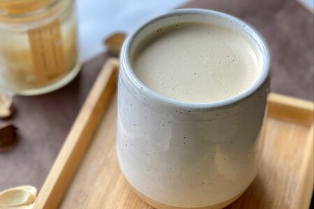 Сырный латте