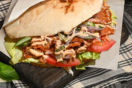 Гирос с курицей 