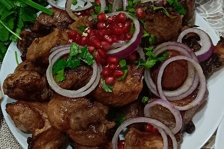 Шашлык из cвинины мякоть