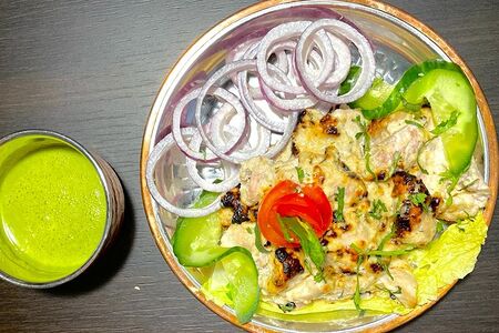 Chicken Malai Tikka Куриная Малай Тикка