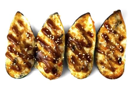 Запечённые Мидии