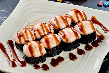 Запеченный ролл Токио