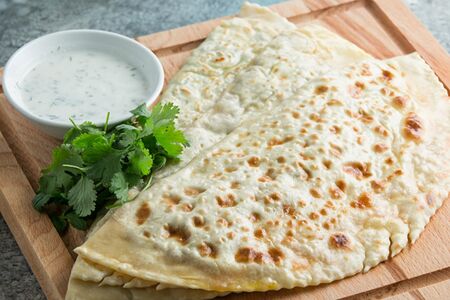 Кутаб с бараниной