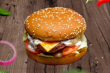 Бургер Биф Чиз