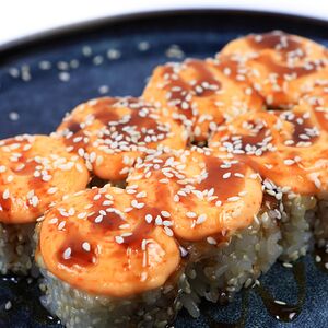 Запеченный ролл Чикаго 4 шт