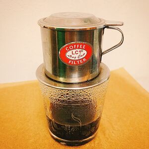 Вьетнамский Кокосовый Кофе (с льом)