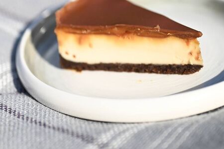 Чизкейк-сникерс