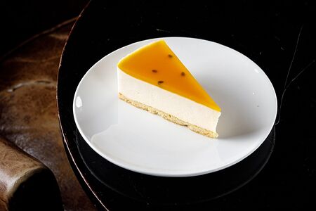 Чизкейк Маракуйя