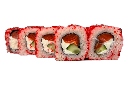 Ролл Калифорния с семгой