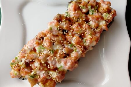 Динамит с лососем