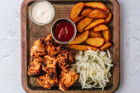 Шашлык Гурман из куриной грудки