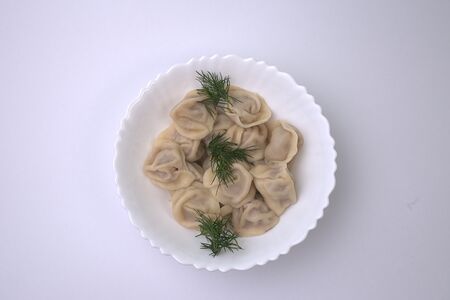 Пельмени с курицей