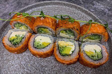 Карамельный лосось