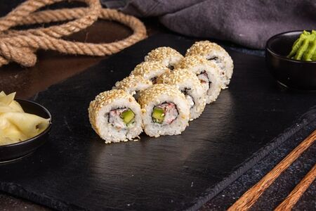 Калифорния в кунжуте