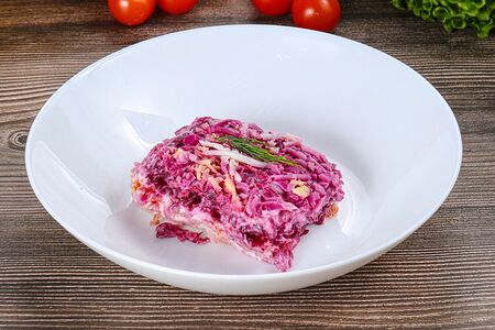 Селёдка под шубой