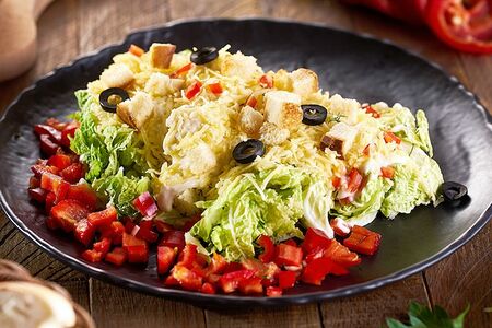 Салат Цезарь