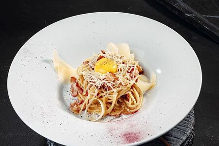 Спагетти карбонара