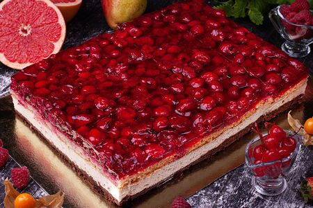 Торт Малиновый рай XL