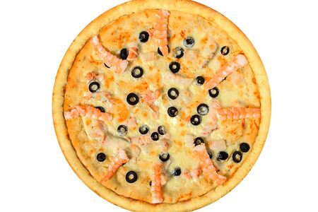 Пицца Морская