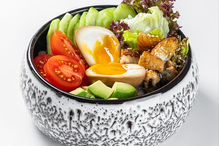 Боул с угрем