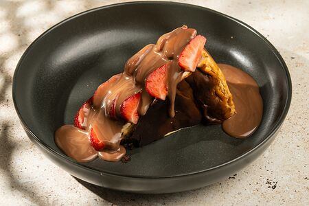 Чизкейк Сан-Себастьян