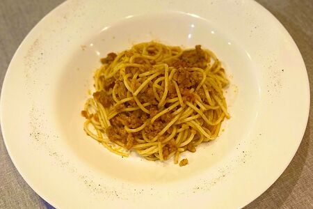 Спагетти Болоньезе
