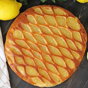 Пирог лимонный