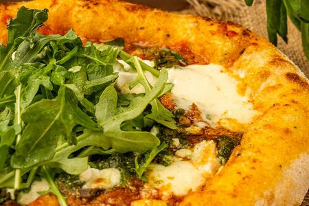 Пицца С Грибами и Шпинатом33 см