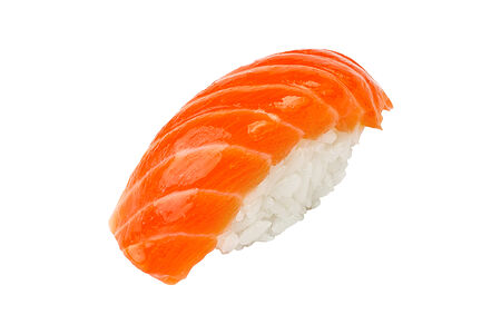 Суши с лососем