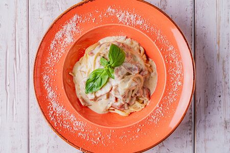 Спагетти Карбонара